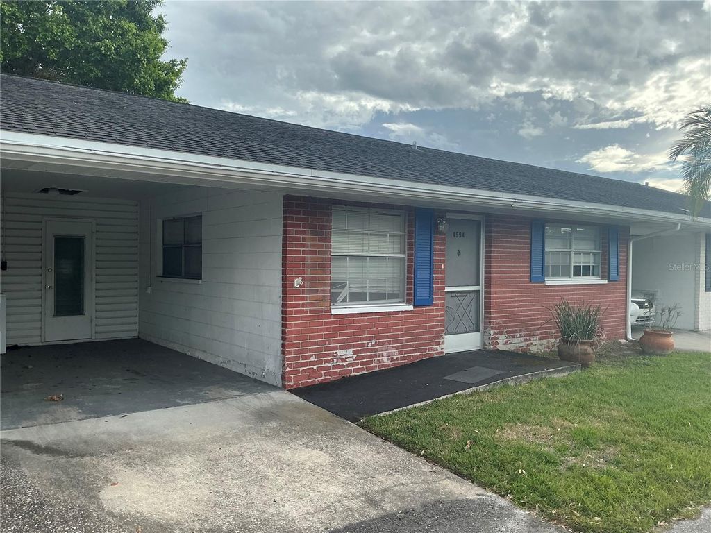 Photo of 4994 Jonquil Place N #278, Pinellas Park, FL 33782 (MLS # TB8442736)