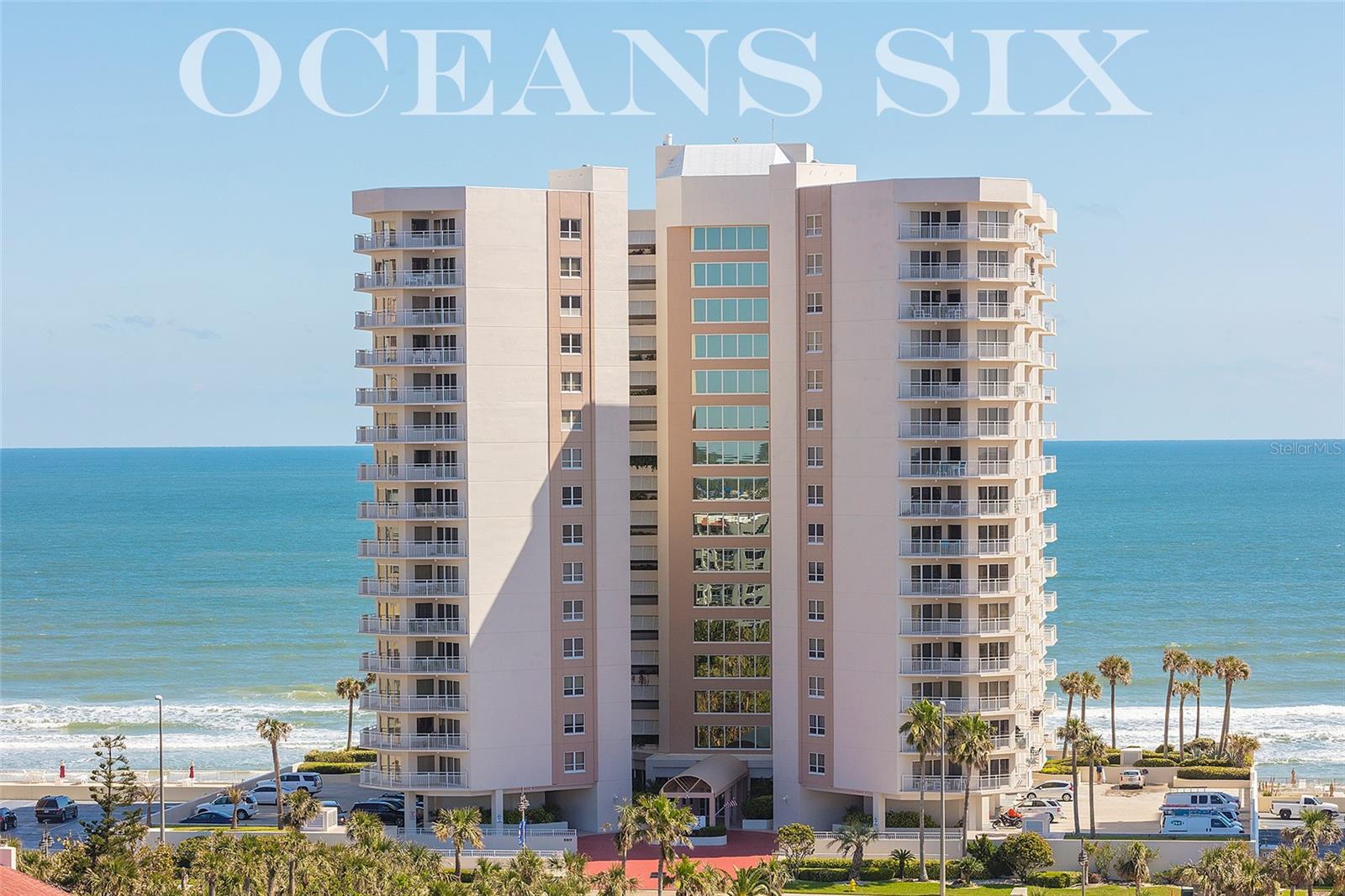 Top floor, penthouse panoramas of ocean, river and city! Oceans Six is a highly-sought oceanfront condo community with amenities that include an indoor swimming pool, a spa, an oceanfront pool, and a fitness center. Come see this rare beachside sky home before it's gone!
