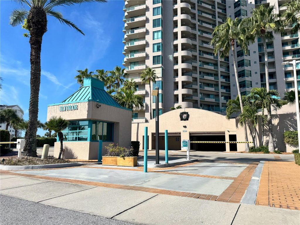 Photo of 1560 Gulf Boulevard #804, Clearwater Beach, FL 33767 (MLS # TB8456452)