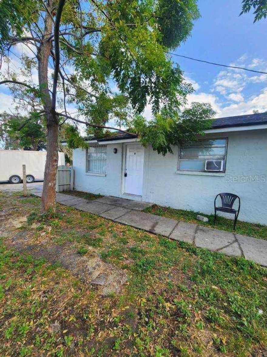 Unit is vacant and ready to for immediate move in. This two-bedroom, one bath is located right off od Busch Blvd and convenient to everything. Must be able to pass a background check. All room sizes are approximate.