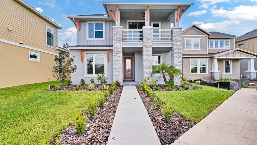 Photo of 3725 Tea Leaf Alley, Land O Lakes, FL 34638 (MLS # TB8489783)