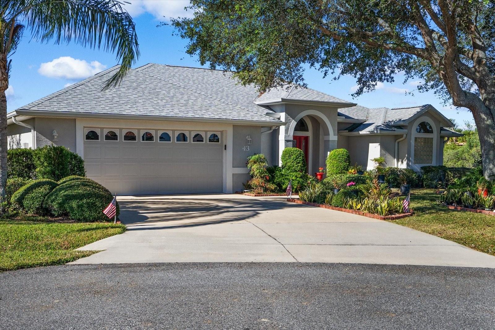 Welcome to this beautiful Custom Howell home with 2,272 sq.ft. of living area, 4 BR, 2 1/2 BR, 2 car oversized garage located on the salt water canal on a oversized 12,862 sq.ft. tip lot with a 234 ft seawall on a cul-de-sac Enjoy the spectacular views from kitchen nook, Master bedroom, formal living room and family room. The kitchen is loaded with spacious cabinets, counters and bar area. Entertaining family and friends is made easy with the kitchen and family room combination. Just step out onto the lanai and relax while using your 10' in ground jacuzzi and your own personal steam room. Enjoy the beautiful gardens while relaxing and watching the boaters glide by on their way to the intracoastal waterway. This house was designed to maximize the Florida lifestyle dream !. Don't wait!