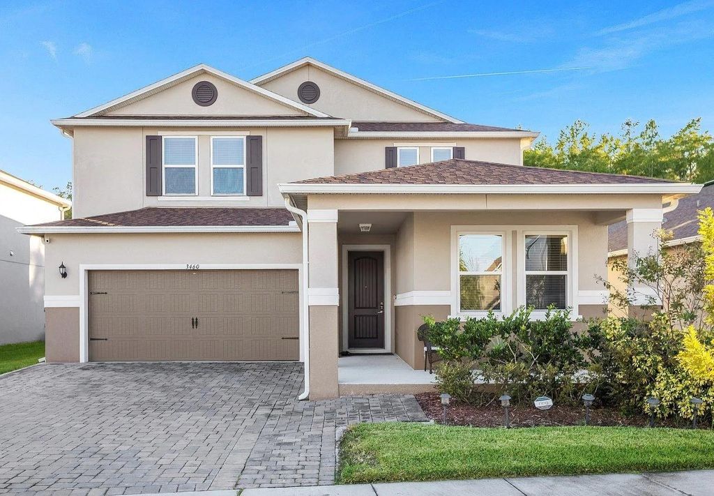 Photo of 3460 Dovetail Avenue, Kissimmee, FL 34741 (MLS # O6366698)