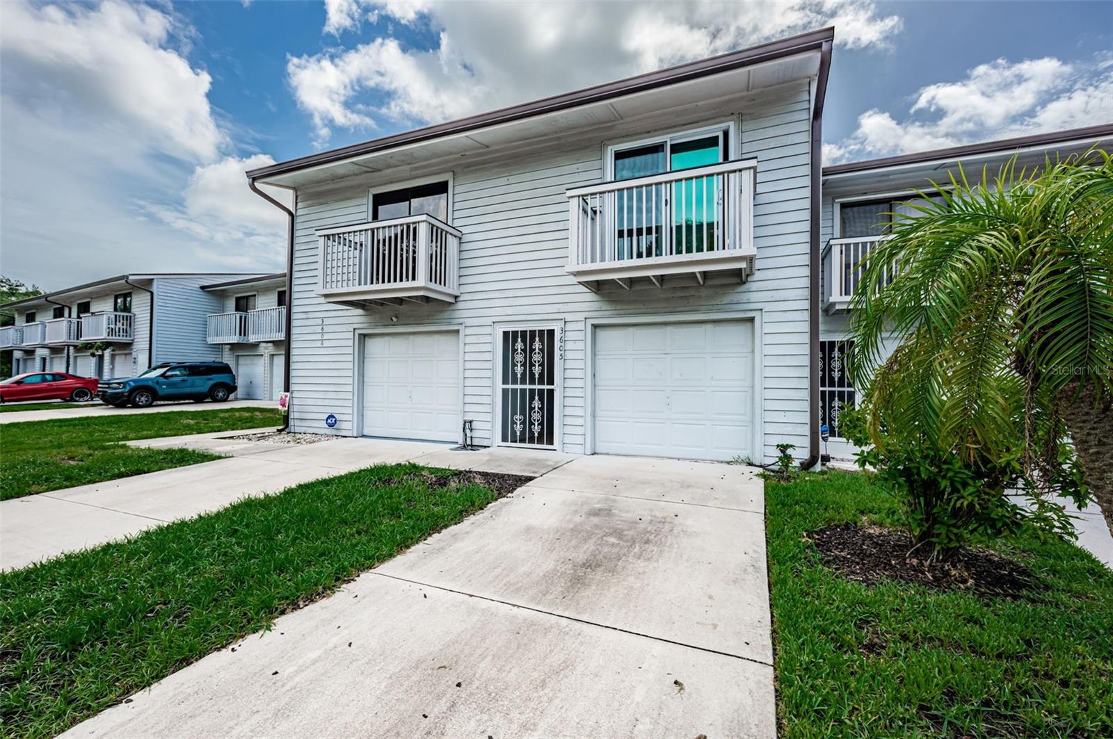 Recently listed! Welcome to Lake Forest (a pet friendly community) & your new maintenance-free lifestyle. No storm damage here, no polybutylene piping (from the latest available inspection report) and no flood insurance required. This stylish, updated, open floor plan, 2/2/1 tri-level townhome style condo is in a non-flood zone & is move-in ready. The main living/dining areas & kitchen are on the main level. All bathrooms/bedrooms are on the upper level. Recent upgrades include: the luxury vinyl plank flooring/base boards & inside paint throughout; the kitchen w/ shaker cabinets/soft close drawers/stainless steel appliances/recessed lighting/double sink/sensor faucet/GFCIs/breakfast bar; the skylights w/ retractable blinds; the impact sliders to both the rear balcony w/ a serene view & the front balcony off the master bedroom that has a partial water view; the ensuite bathroom w/ a walk-in shower & a separate vanity space; both bedroom closets/drawers; the 2nd bathroom vanity; all of the ceiling fans/lights/faucets/toilets; the full size washer/dryer & 40-gal water heater; & the garage door opener/springs. All updates were between 2019-2023 (break down of each item's respective dates are available as an attachment/phone call/text/email). The HVAC was just serviced w/ no issues found. The great/family/living room & 2nd bedroom have vaulted/high ceilings. The 2nd bedroom has a clerestory window & a window looking down on the main living area. The large, ground floor air-conditioned laundry/utility room has plenty of space for storage/flex/office/crafts/gym & leads to the 1 car garage. Guest parking is only steps away. The community has a pool/hot tub/club house & a beautiful, bridged walkway over an estuary. Large dogs are welcome (breed restrictions apply). Your HOA fee also includes cable/internet/water/sewer/trash/recycling/exterior maintenance/siding/roof/grounds, annual termite inspections and a quarterly assessment for the community roof replacements (this unit's roof was replaced in 2023, all units have this assessment, says the property management company, other listings in the community may not be reflecting this in their total monthly HOA fee). Across the street off of 94th Ave is the Forbes Recreation center/the Helen Howarth Community Park & Dog Park/the Pinellas Park Little League/the Patti Johnson Farm & the Pinellas Park Equestrian Center. There are miles of walking/jogging/biking & horse trails throughout the area. There are playgrounds/basketball courts/pavilions and more in the park. There are plenty of before/after school programs/childcare & summer sessions that are all w/in walking distance. You are conveniently close to restaurants/businesses & shopping at 66th St N & Park Blvd. The beaches/Bay Pines VA center & schools are just minutes away. This is an easy commute to St Petersburg. This would also be great for a seasonal retreat.