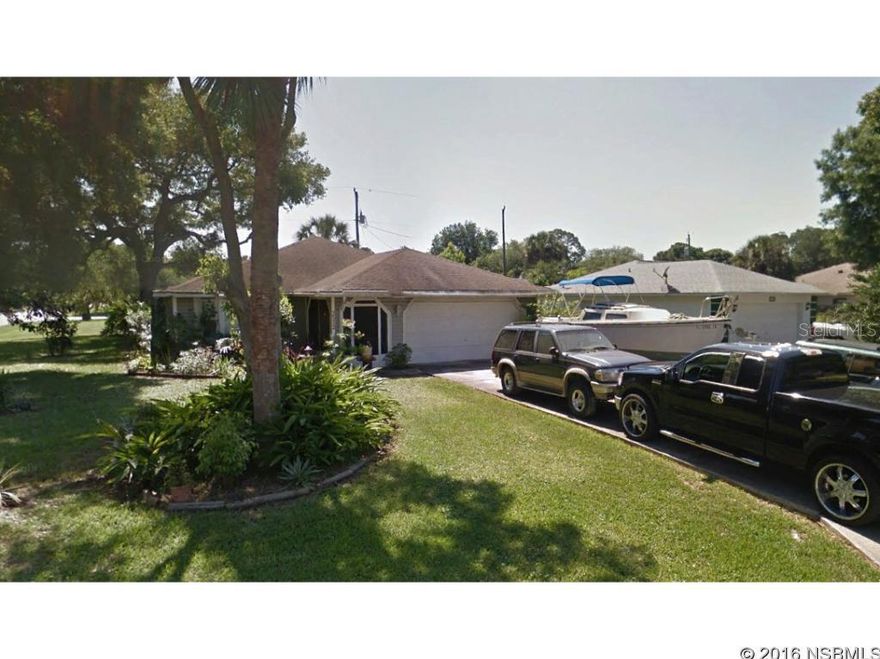 Under contract taking backups. NICE CORNER LOT WITH 3 BEDROOMS, 2 BATH AND 2 CAR GARAGE. TENANT OCCUPIED. ;Water: City