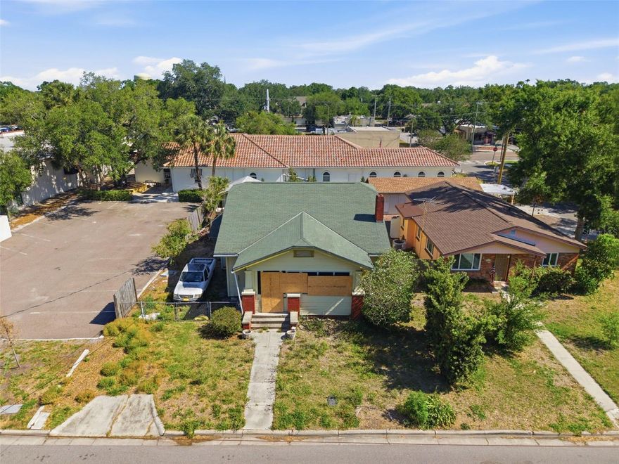Under contract-accepting backup offers. Prime redevelopment opportunity in the heart of South Tampa! Situated within the highly sought-after Roosevelt Elementary, Coleman Middle, and Plant High School district, this property offers exceptional walkability—just steps to Roosevelt Elementary and Plant High School, and  to the shops and dining along Bay to Bay Bouilevard and the Shoppes of Palma Ceia in addition to iconic Bayshore Boulevard.
Zoning:
RM-16/RM-16 - RESIDENTIAL MULTIFAMILY
Lot Size:
0.1148 acres / 5,000 sf
X FLOOD ZONE
Ideally located near Downtown Tampa, Tampa General Hospital, and the Crosstown Expressway, providing convenient access to St. Petersburg and I-4—making this a highly desirable location for new construction.
The property's an existing home and storage structure with no contributory value. Seller has never occupied the property and has no knowledge of condition. Buyer and/or Buyer’s agent to verify all information and complete all due diligence. Cash Purchase Only.