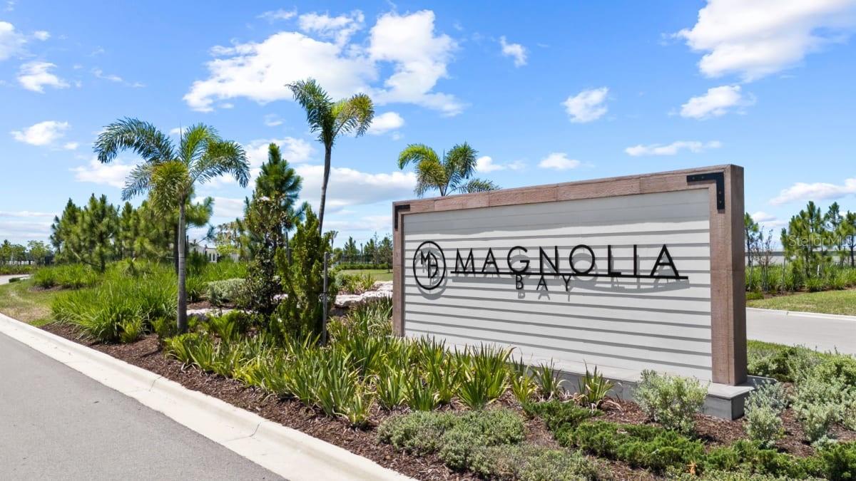 MAGNOLIA BAY SOUTH PHASE 1 - Residential