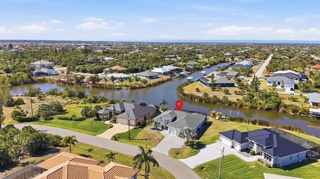 Photo of 15272 Lakeland Circle, Port Charlotte, FL 33981 (MLS # D6146198)