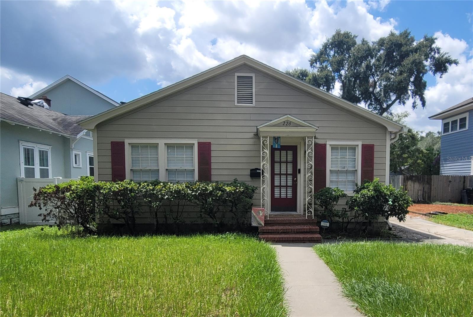 This stunning single-family home located is in the heart of the highly desirable College Park neighborhood. It features 3 bedrooms and 2 full bathrooms. Fully fenced back yard with a private back deck just off the kitchen. perfect for entertaining guests, enjoying morning coffee, or unwinding in the evenings. The home also offers a garage for secure parking and additional storage. Conveniently located to shopping, and dining, with easy access to Downtown Orlando, The art museum and Advent Health medical facility. Lawn care can be included for an added $100 a month and will be required if the lawn is not maintained. Non refundable pet deposit of $250 and a cleaning deposit of $250 will be required.