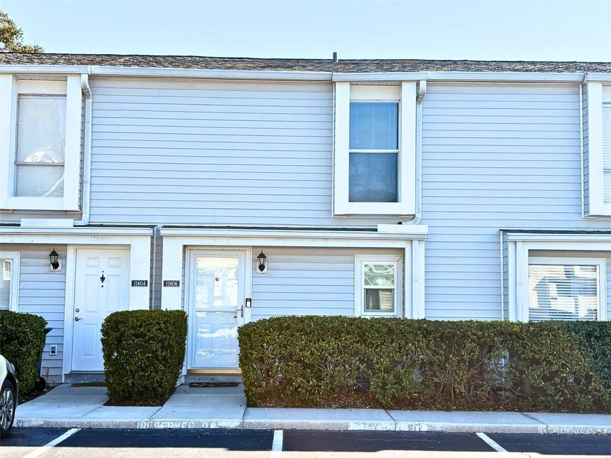 UPDATED 2 bedroom, 1.5 bathroom townhome in the private community of Westwind Place. 2 parking spots, washer/dryer and use of the community pool are included in lease. Functional layout with a guest half bath on the downstairs level with 2 bedrooms and full bath occupying the upper level. No carpet here and interior laundry, makes clean up a breeze. Nestled between Citrus Park and Westchase means all the great restaurants and shopping areas are in close proximity. Easy access to the Veterans Expressway gets you quickly to the airport, downtown and the Pinellas beach bridges in minutes. Recreation and parks nearby for outdoor enthusiasts. Pack your bags and stop your search, you found the perfect rental home.