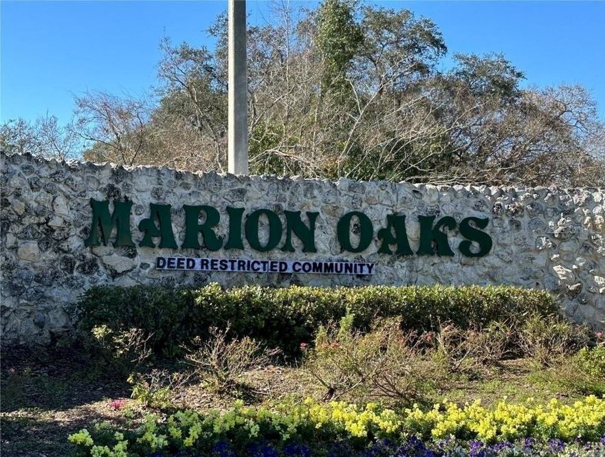 Beautiful buildable lot in the rapidly growing community of Marion Oaks. This lot is .35 and lush! Newly built homes nearby. Great location and convenient to major roads, medical, shopping, worship, golf and so much more. Marion Oaks has a wonderful community center that offers a fitness center, tennis courts, pickleball and basketball courts as well as a playground and splash pad. This owner is offering 3 additional lots. Check them out today!