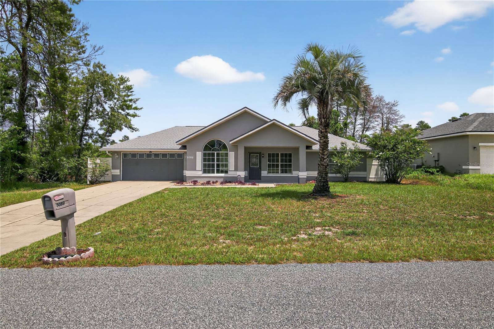 POOL home in the highly sought-after Marion Oaks community! This 3-bed, 2-bath concrete block house has a 2023 Roof & Brand NEW AC System and Hot Water Heater! Cash, Conventional, VA only.