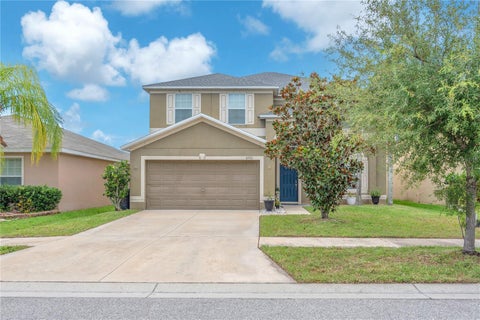 Photo of 10921 Rainbow Pyrite Drive, Wimauma, FL 33598 (MLS # TB8536061)