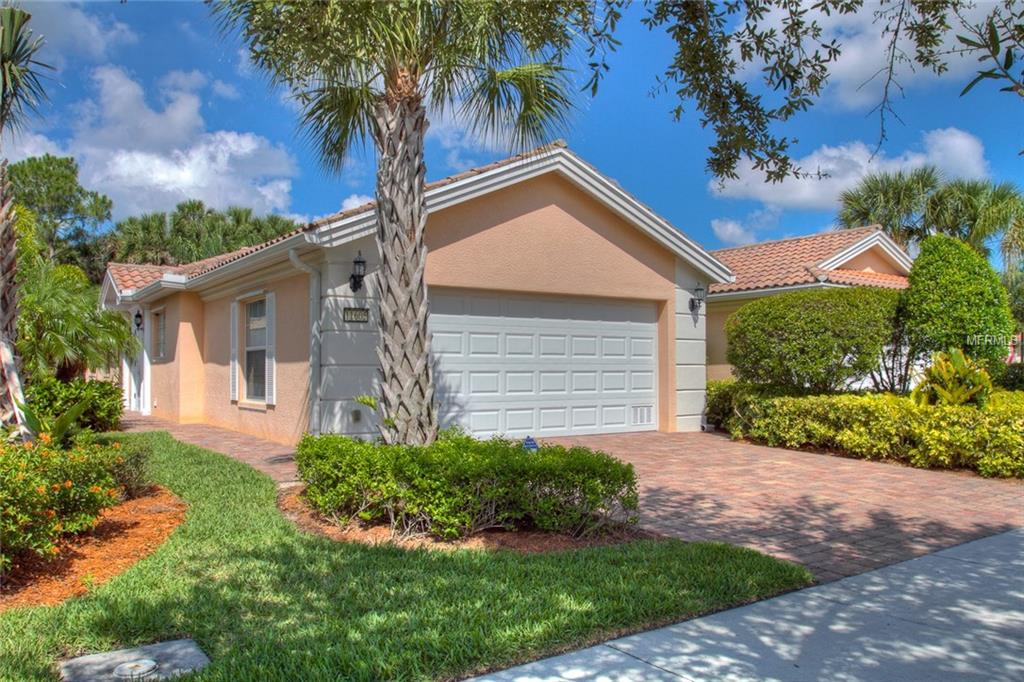 SARASOTA'S very best place to live...PALMER RANCH. THE ISLES is a Luxury community to stay awhile. Great location close to the Siesta Key Beaches and minutes to shopping and restaurants. The Isles on Palmer Ranch is a master community built around lakes and native preserves. Heated Lagoon Poll, lighted tennis courts, bocce ball court, basketball court, playground and Lakeside Village Center with fitness facility. This well appointed two bedroom/two bath Villa home is available for your stay for a 3+ month Reservation. Move In and Enjoy the FLORIDA lifestyle in this lovely furnished home. Open Floor Plan and a large screened Lanai to barbecue, entertain and relax. Season Rates: December through March $4,500 April through November $2,500.