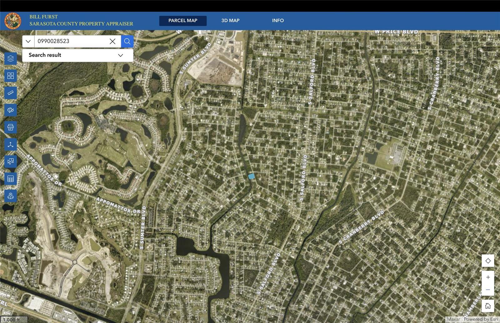 PORT CHARLOTTE SUB 01 - Land