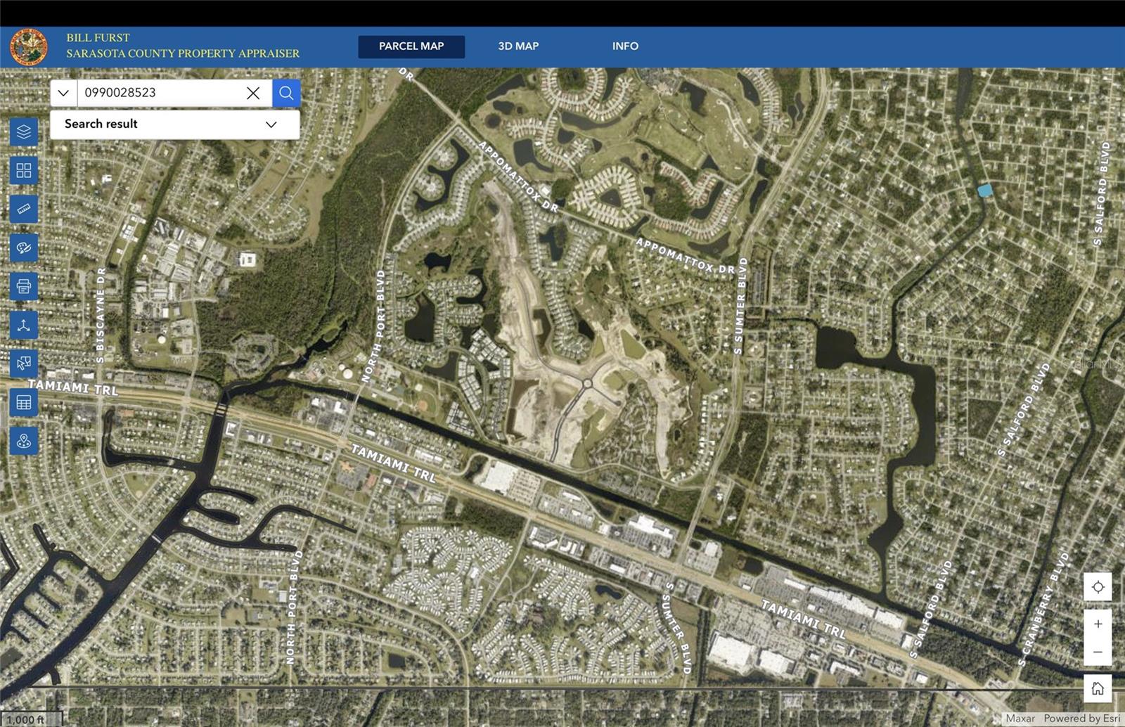 PORT CHARLOTTE SUB 01 - Land