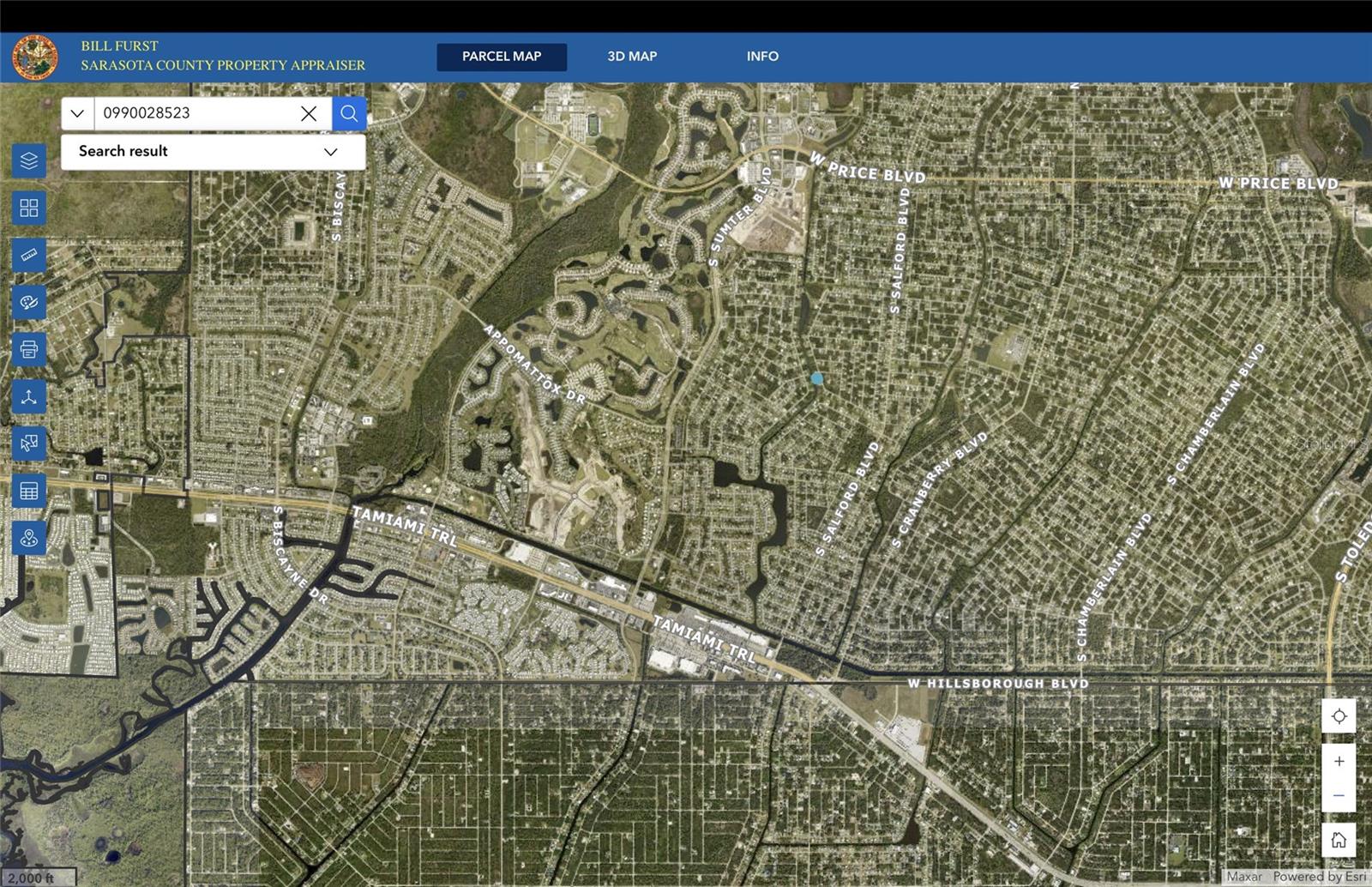 PORT CHARLOTTE SUB 01 - Land