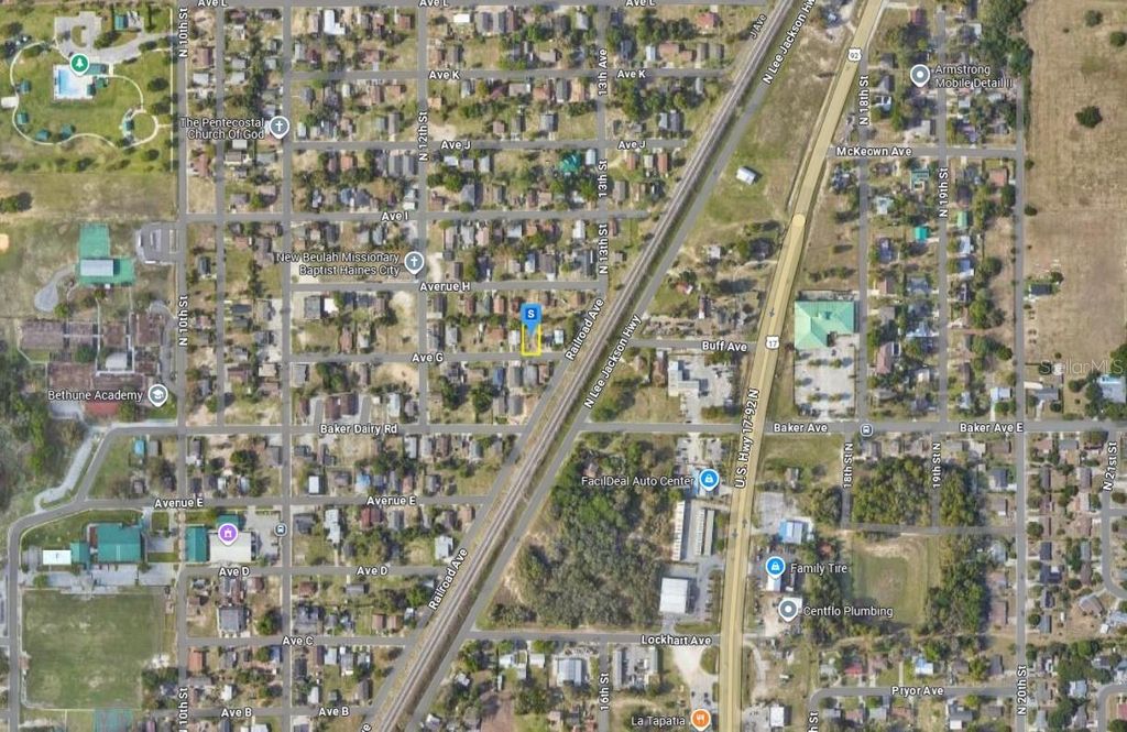 Photo of Avenue G, Haines City, FL 33844 (MLS # A4681416)