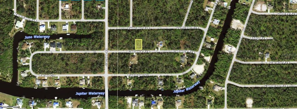 Photo of 14028 Alabama Avenue, Port Charlotte, FL 33953 (MLS # C7486868)
