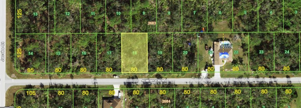Photo of 14028 Alabama Avenue, Port Charlotte, FL 33953 (MLS # C7486868)