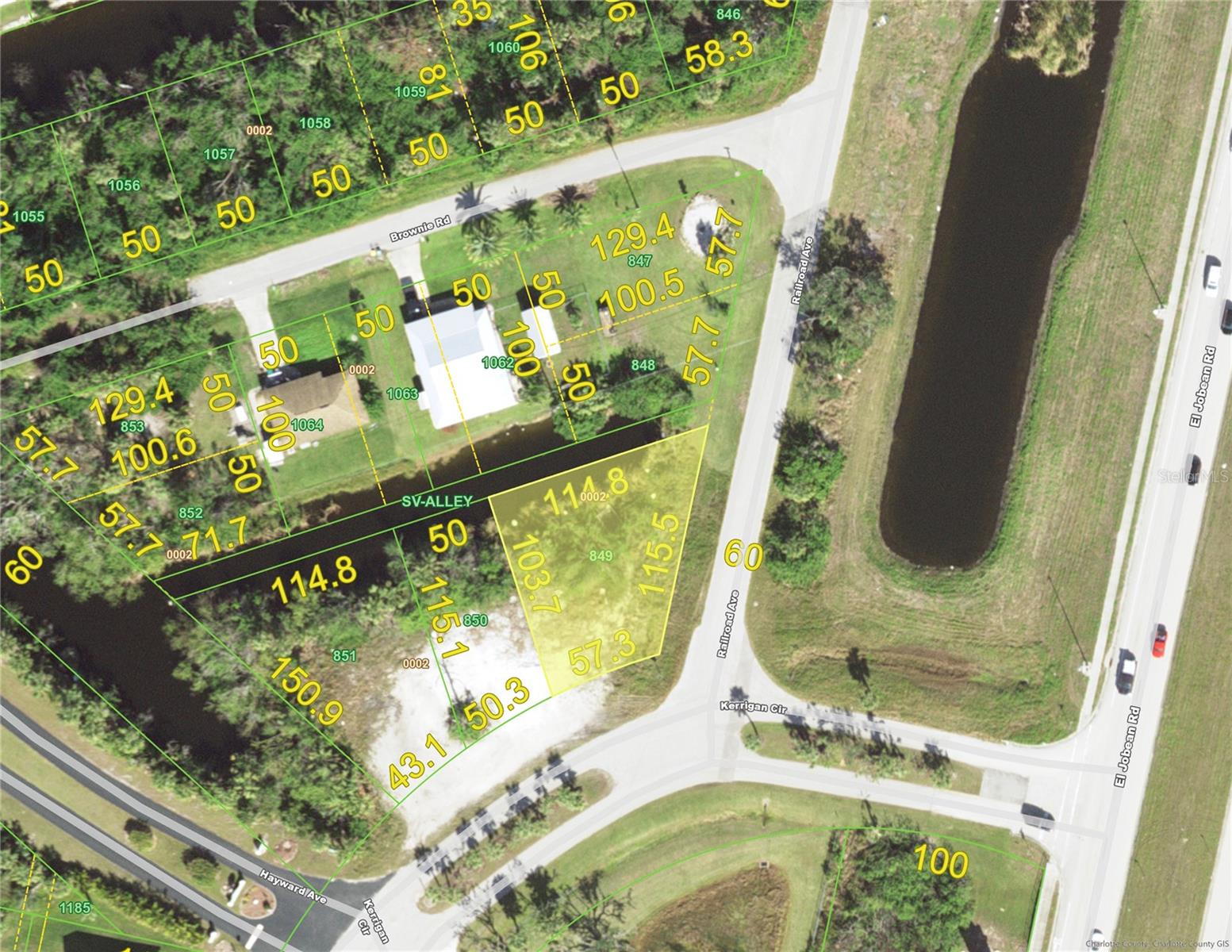 EL JOBEAN PT WARD 01 PLAN - Land