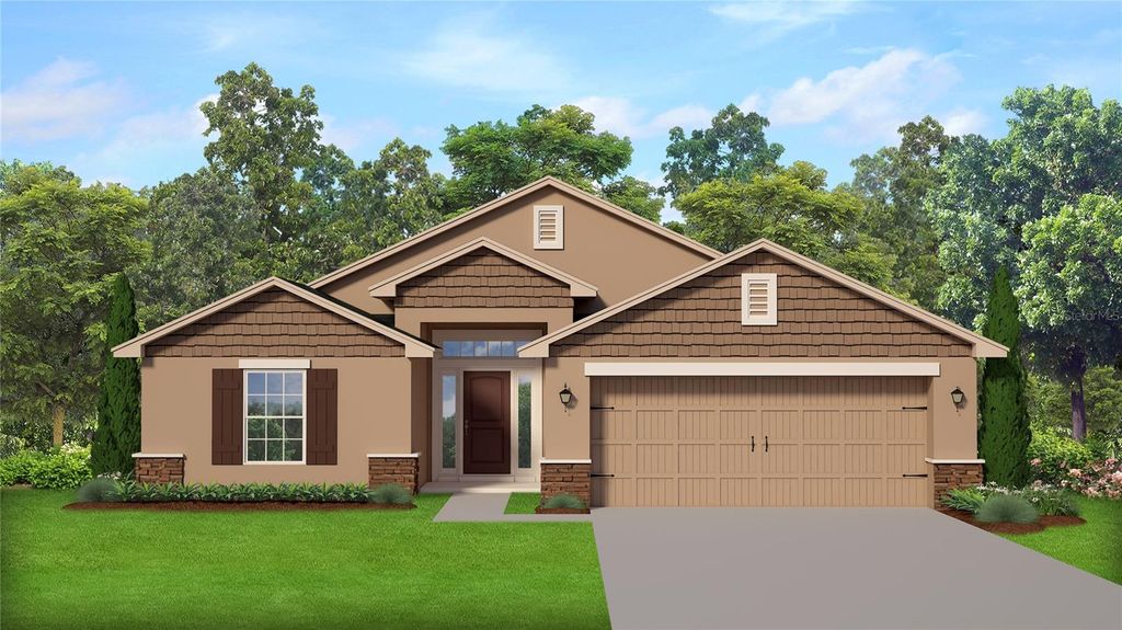 Photo of 12384 Langley Drive #Lot 75, Spring Hill, FL 34609 (MLS # OM713427)