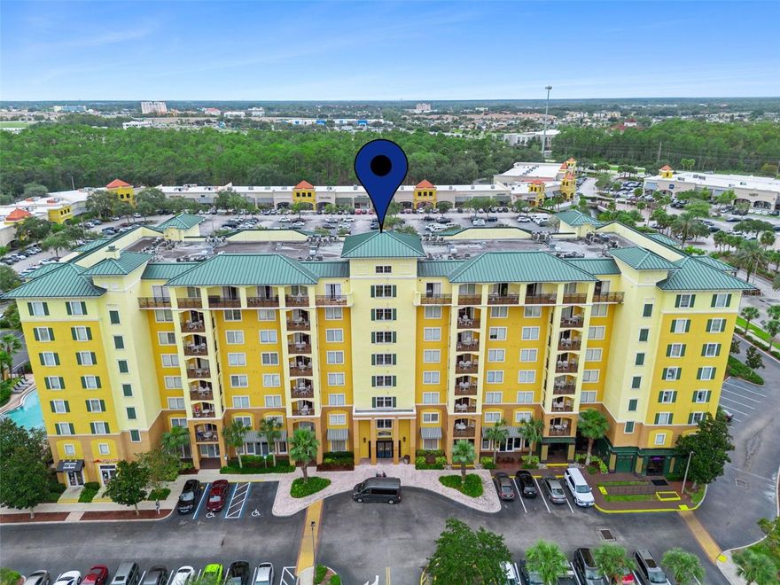 Discover a spectacular investment or vacation home opportunity at the world-class Lake Buena Vista Resort Village & Spa! This fully furnished 2-bedroom, 2-bath condo is perfectly situated on the third floor of Building 1, offering an ideal setting for a short-term rental or a personal getaway. Step out onto your private balcony to savor the Florida lifestyle and the incredible amenities that make this resort a standout. 

As an owner at Lake Buena Vista Resort, you and your guests will have access to a wealth of first-class amenities. The famous Pirates' Plunge Pool with its towering pirate ship and waterslide is a guaranteed hit, while the Relaxation Pool offers a tranquil escape. Indulge in a treatment at the full-service Reflections Spa & Salon, or grab a bite at Frankie Farrell's Irish Pub & Grille or a quick pizza from the on-site Pizza Hut Express. The resort also features a 24-hour fitness center, a game room, and a playground. With its prime location adjacent to the Lake Buena Vista Factory Stores and minutes from all of Central Florida's world-famous attractions, including Walt Disney World, Universal Orlando, and SeaWorld, this property is poised for investment success.