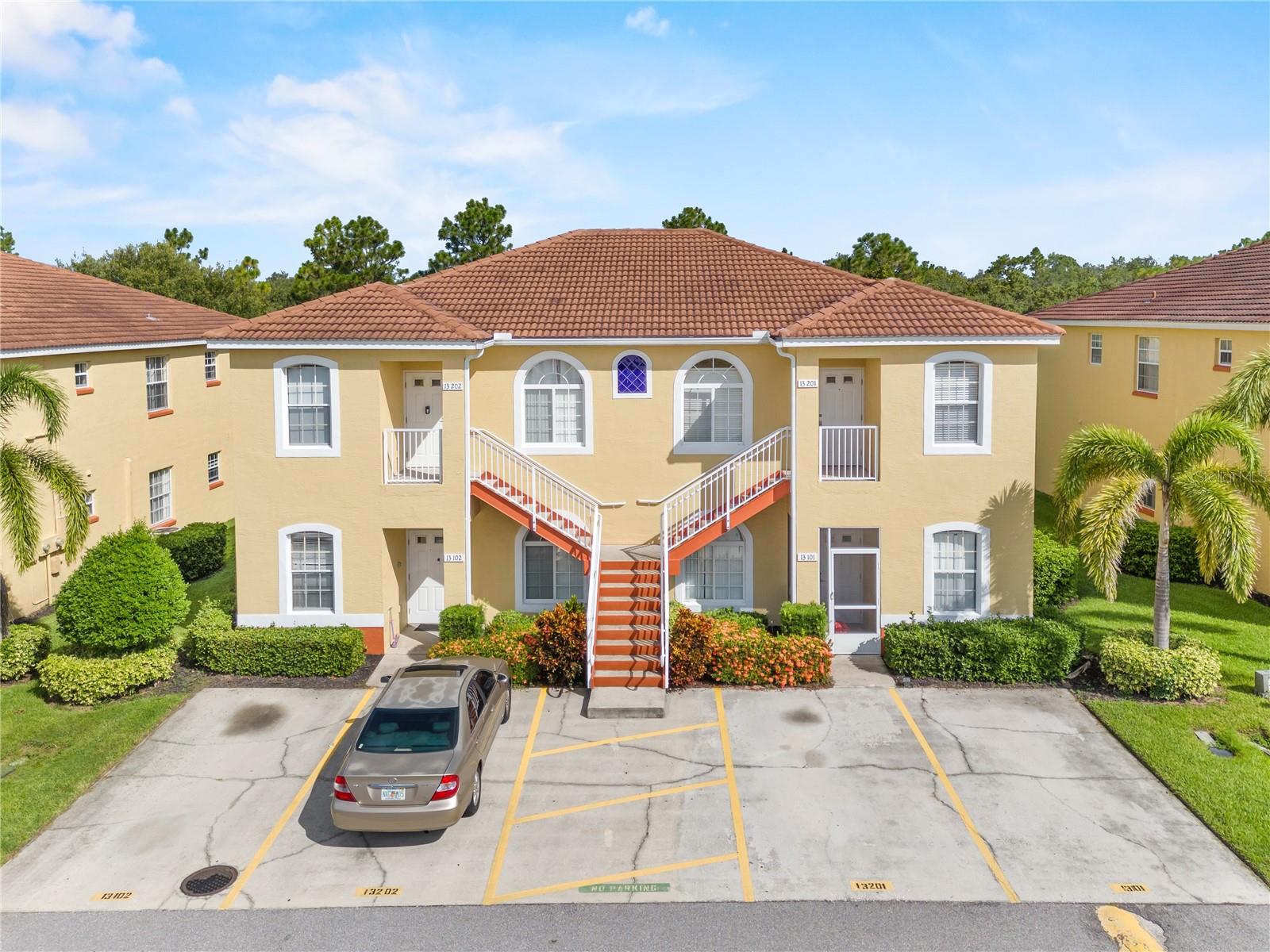 Resort-Style Living at Lake Marion Golf Resort! Discover this beautifully updated 2 bedroom, 2 bathroom condo located on the second floor in the sought-after Lake Marion Golf Resort community in Poinciana, FL. This unit features brand-new waterproof laminate flooring in the kitchen, living room, and master bedroom, along with freshly painted walls for a clean, modern feel. Enjoy a gated community packed with resort-style amenities, including a pool, hot tub, fitness center, tennis and basketball courts, pool table, and a kids' park. Whether you're looking for a vacation home, investment property, or your next full-time residence, this condo offers comfort, convenience, and style in one of Poinciana's most popular communities.