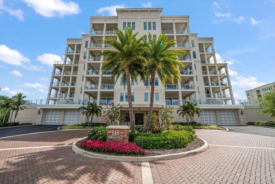 Welcome to luxury living at its finest in this beautiful second-floor residence in the prestigious Belleview Place, located behind the guarded gates of the Belleair Country Club. From the moment you enter this secure building, you'll appreciate the privacy, peace of mind, and the elegant common areas that set the tone for the refined lifestyle within. Inside, neutral tones, designer finishes, and high-end   touches create a calming and timeless backdrop. The gleaming white kitchen boasts stainless steel appliances, a gas cooktop, and a large island with seating—perfect for casual dining or entertaining. Open to both the dining and family rooms, the layout is ideal for gatherings. Step through the sliders onto the expansive terrace, which extends your living space and offers a front-row seat to Florida’s breathtaking sunsets. The spacious primary suite features terrace access, an enormous custom walk-in closet with built-ins and a center island, and a spa-inspired ensuite with a double sink vanity, walk-in shower, and separate dressing table. Additional bedrooms are light-filled and offer their own unique views of the resort-like grounds. Residents enjoy access to first-class amenities including a sparkling community pool and spa—perfect for relaxing after a day at the beach or on the course. This is truly Florida living at its best—just a short golf cart ride from two private golf clubs, fine dining, boutique shops, and renowned white sand beaches.