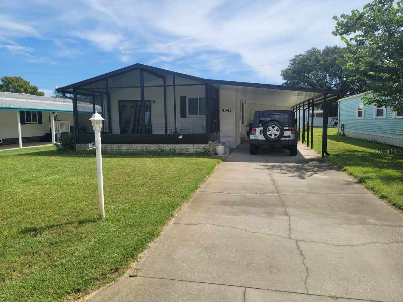 River Park Mobile Home Colony Sec 01 - Residential