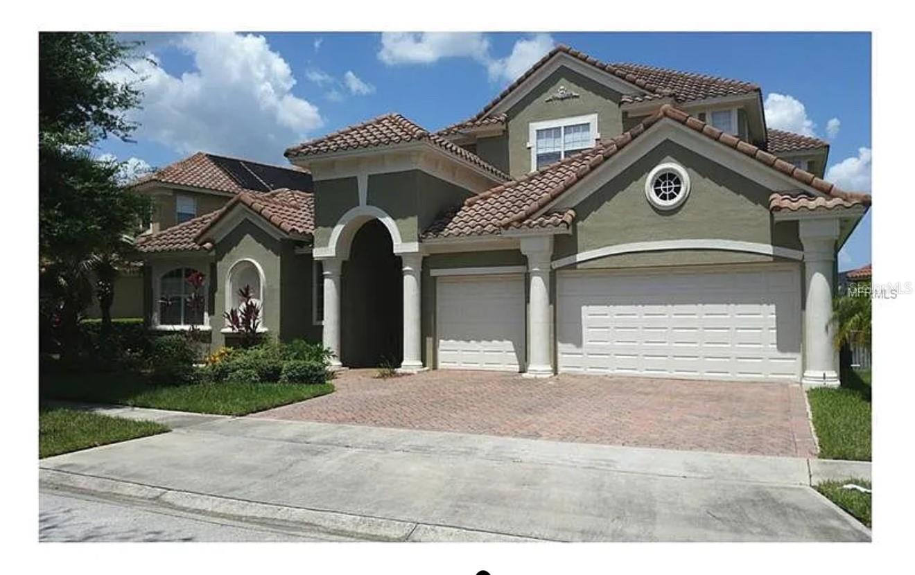 Welcome to 488 Chelsea Ave., a stunning 4-bedroom, 4-bathroom home located in the desirable gated community of Davenport, FL. This property boasts a spacious open pool courtyard area, perfect for entertaining or simply enjoying the Florida sunshine. The first-floor master bedroom offers convenience and privacy, while the additional bedrooms provide ample space for guests or a home office. The kitchen is equipped with modern stainless appliances, ready for your culinary adventures. A unique feature of this home is the private cabana, offering a serene view of the pool. The backyard also offers a water view, adding to the overall tranquility of the property. With a 3-car garage, parking and storage are a breeze. Enjoy the added benefits of community amenities, enhancing your living experience at 488 Chelsea Ave. This home is a perfect blend of luxury and comfort, waiting for you to make it your own.