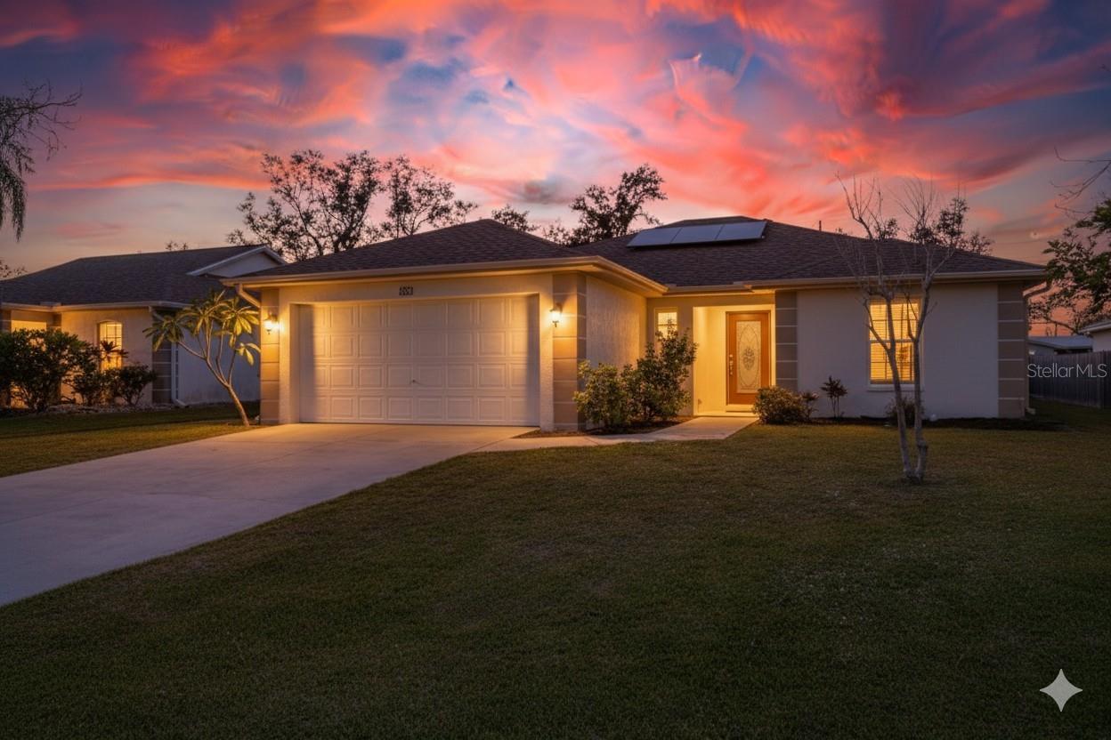 Your Coastal Florida Lifestyle Awaits! Welcome to 530 Michigan Avenue, a charming 3-bedroom, 2-bathroom home located in a friendly, "Old Florida" neighborhood in the heart of Englewood where you will enjoy stunning sunsets practically every day of the year! This inviting single-family home offers 1,228 sq. ft. of comfortable living space with an open-concept floor plan, adorable kitchen with breakfast bar overlooking the dining area and living room, prefect for entertaining. The screened lanai, accessible via sliding glass doors from both the living room and the master suite, is the perfect private retreat to enjoy the famous Florida sunshine and the oversized back yard with plenty of room for a POOL! This unbeatable location is just Steps from Paradise as this address delivers the best of Englewood! You are just minutes from the white sands and sparkling Gulf waters of Manasota Key and Englewood Beach. Enjoy endless opportunities for shelling, shark tooth hunting, and breathtaking sunset views and don't forget the amazing restaurants and shops right across the street! The close proximity to the beach means your coastal dreams are just a short drive away. Highlights & Features of this property are Open Floor Plan for easy entertaining and living, Screened Lanai for outdoor enjoyment, 2-Car Attached Garage, newer Stainless Steel Appliances, ceiling fans in every room, updated Master bathroom, RO system & carbon tank, freshly painted inside and out in 2025, newer HVAC system & water heater, and a BRAND NEW ROOF in 2024. In addition this home has Solar power panels providing for a great savings with a significantly lower electricity bill and the panels will be paid and transferred with new ownership. The home is NOT in a flood zone, no flood insurance required!
Beyond the charm of this home and proximity to the beach, you'll love the convenience of being just moments from the vibrant life of Dearborn Street, Englewood’s historic downtown district, offering local dining, boutique shops, and seasonal events. With additional restaurants here and entertainment available on Manasota Key, you'll have everything you need for the perfect Florida lifestyle. This home is a perfect starter home, second home, investment or year round residence! Don't miss the chance to own a piece of paradise where you can live your best Florida life every day!