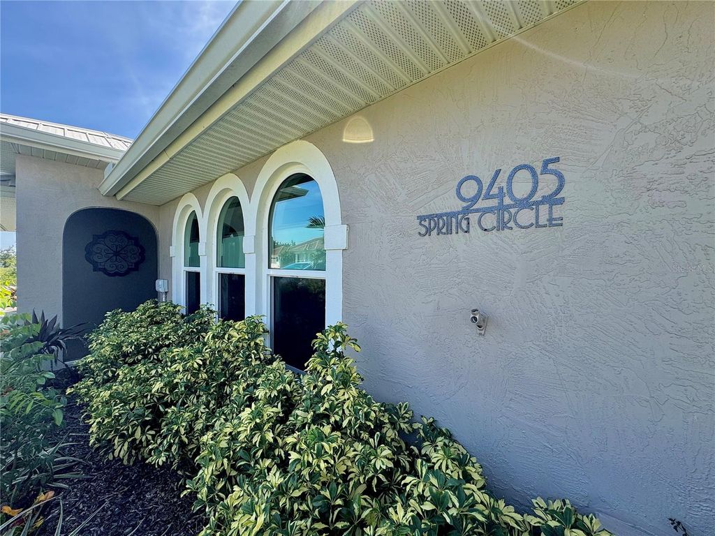 Photo of 9405 Spring Circle, Port Charlotte, FL 33981 (MLS # C7514274)