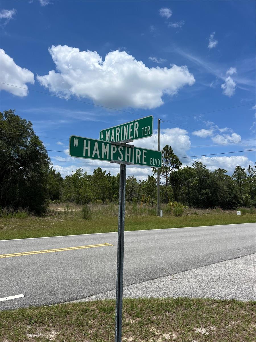 CITRUS SPGS UNIT 22 - Land