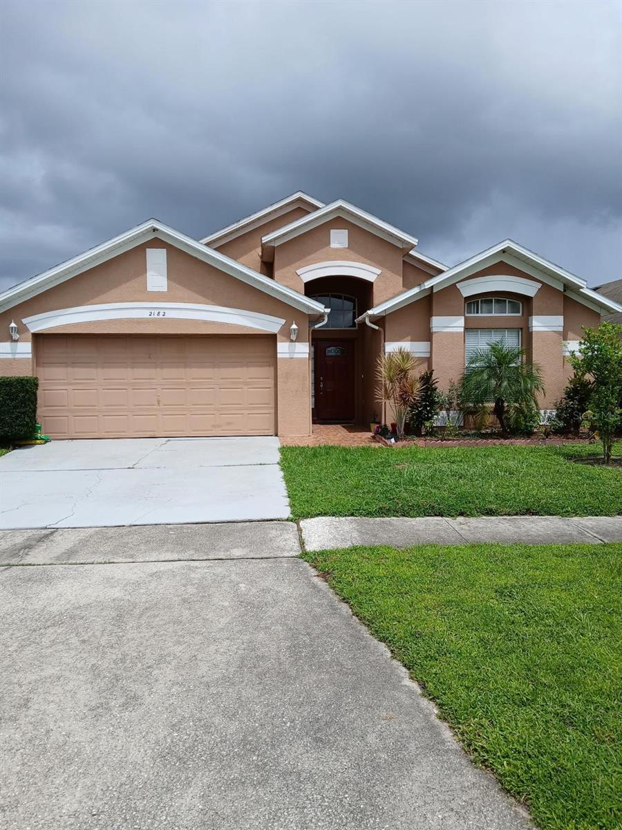 Great single family home with 3 bedrooms 2 baths, garage converted into additional spacious room. Fantastic open kitchen with granite counter tops, back splash, elegant wood cabinets and eating area. Ceiling fans throughout the house provide additional cooling opportunity. The bathrooms also have granite counter tops, master bedroom has dual sinks, garden tub, and spacious walk in closet. Ceramic tiles throughout the home, and beautiful screened in pool and fenced yard. This wonder home is near schools, shopping plazas, and short drive to major roads and turnpike. Come see this wonderful home...!!!