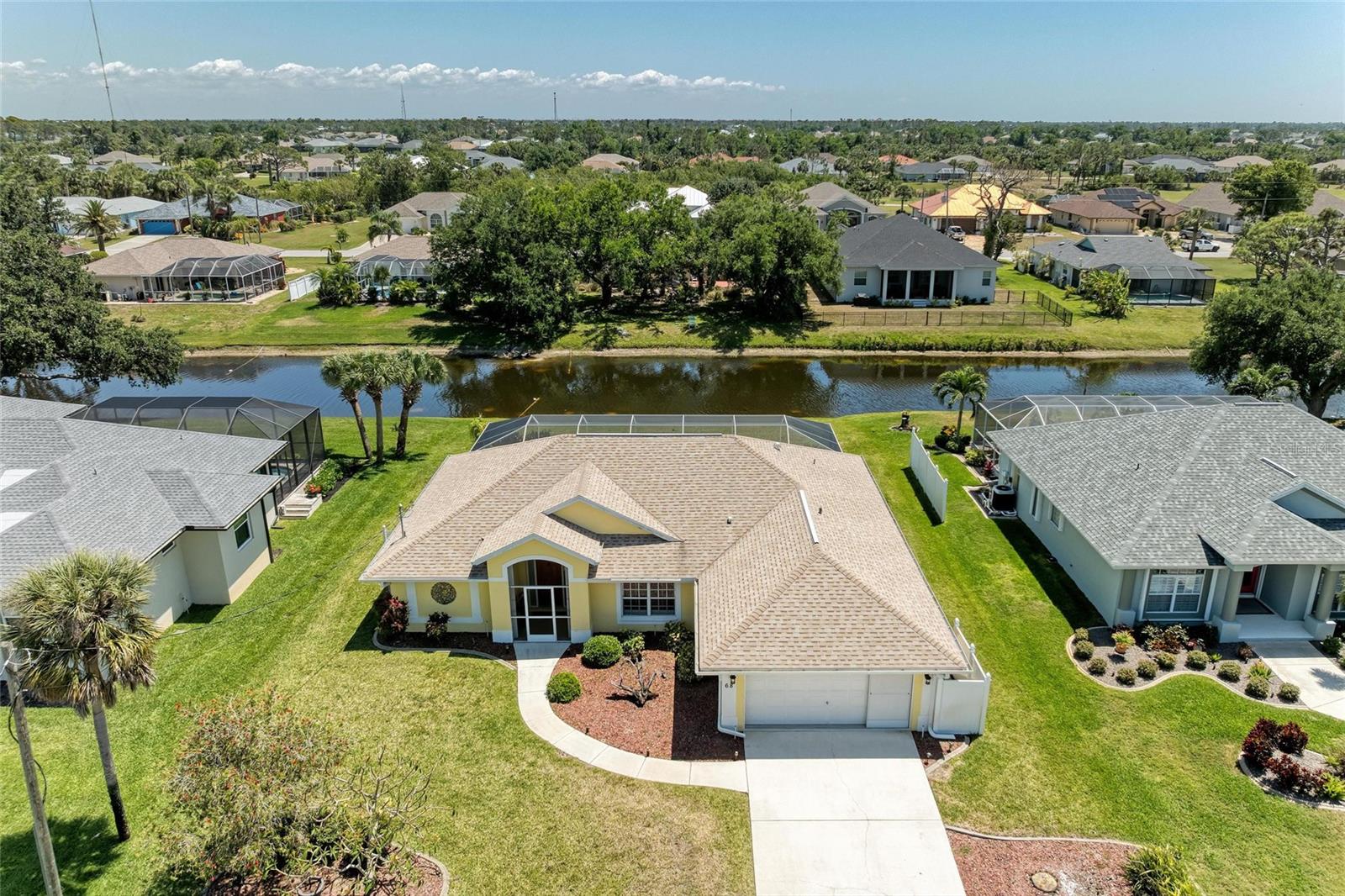Auction Property. Online Auction, List Price is Auction Opening Bid.
Bid Your Price! Online Auction – Freestanding Condo in Rotonda West
Move-in ready 3-bedroom, 2-bath split floor plan home in the desirable Long Meadow section of Rotonda West. This property features an oversized screened pool and patio area, ideal for entertaining or relaxing in the Florida sunshine. Pride of ownership shows throughout with a clean, well-maintained interior that’s always show-ready.
Highlights include:
• Spacious split bedroom layout for privacy
• Large primary suite with walk-in closet
• Open living and dining areas with natural light
• Kitchen with ample counter space and storage
• In-unit laundry
• Attached garage
• Low annual HOA fees
Located just minutes from five community golf courses and under 20 minutes to Englewood Beach, Blind Pass, Manasota Beach, and Boca Grande. Enjoy convenient access to world-class fishing, boating, and all the best of Southwest Florida’s Gulf Coast lifestyle.
Auction Opportunity – Don’t miss your chance to bid on this Rotonda West pool home!
Bidding open until 10/4/2024 at 1PM. Bidder must agree to terms of bidding. Buyer's Premium applies to high bid. More information available on bidding platform. Property sold as-is where-is.