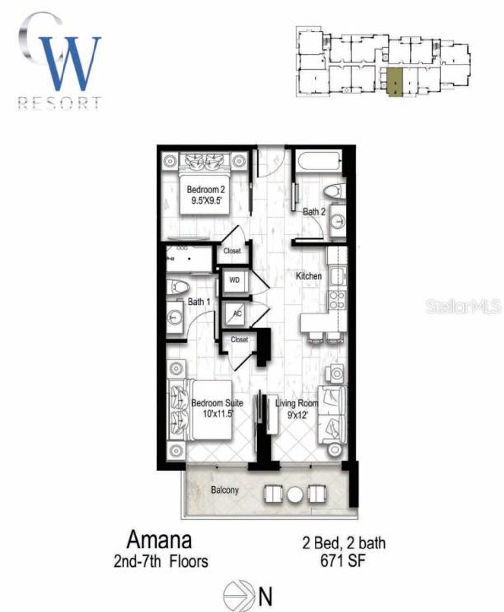 Photo of 411 E Shore Drive #607, Clearwater Beach, FL 33767 (MLS # TB8511067)