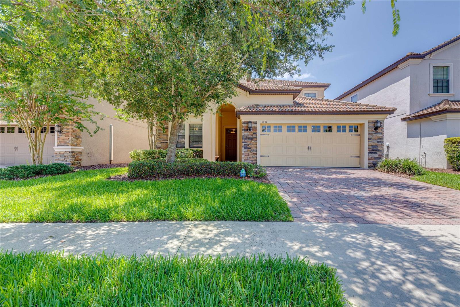 Luxury, Location, and Investment Potential All in One!
Discover this stunning 6-bedroom, 6-bath luxury home in the heart of Central Florida’s premier resort community—Champions Gate. Perfectly positioned in a phase that allows owner occupancy, short-term rentals, or long-term rentals, this fully furnished, turn-key property comes with existing bookings for immediate income potential.
Inside, a spacious open floor plan connects the living, dining, and kitchen areas, creating a perfect setting for entertaining. The chef’s kitchen features stainless steel appliances, granite countertops, and a large island. Two master suites and four additional beautifully designed bedrooms ensure privacy and comfort for guests.
Step outside to your south-facing, screened lanai with a private pool—ideal for sunbathing, relaxing in the shade, or enjoying a game of ping pong. The converted garage game room offers billiards and air hockey, keeping guests of all ages entertained.
Champions Gate Resort delivers resort-style living with amenities including a heated pool, spa, water slides, fitness center, tennis and volleyball courts, bar, game room, cinema, 24-hour gated security, and more. HOA fees cover cable, internet, lawn care, trash, clubhouse access, and amenities. All this is just minutes from I-4, world-class dining, shopping, grocery stores, gas stations, and Orlando’s famous theme parks.
Whether you’re looking for a personal retreat, a high-performing vacation rental, or a long-term investment, this home checks every box. Schedule your private showing today and experience the best of Champions Gate living!