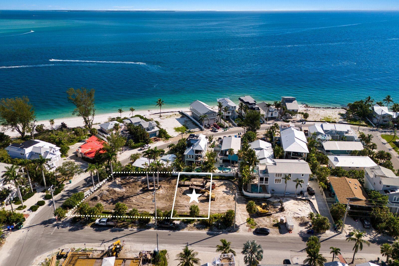 Build your custom island retreat on the north end of Anna Maria Island. This residential lot offers approximately 5,000+ square feet and presents a rare opportunity to build your dream coastal home directly across the street from the beach. Fantastic potential for sweeping Gulf views from upper levels; perfectly positioned to take advantage of its prime location and beach access, this property offers the ideal canvas for creating a serene seaside escape or standout investment. Additional parcels are available for those looking to expand their vision.