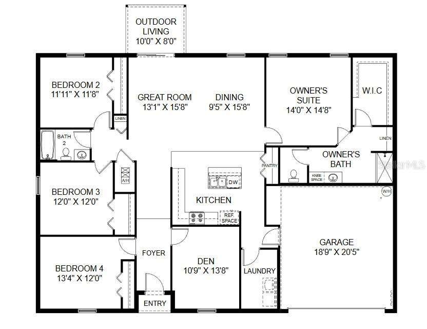 Photo of 8262 N Ibsen Drive, Dunnellon, FL 34433 (MLS # C7529604)