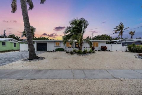 A home in HOLMES BEACH