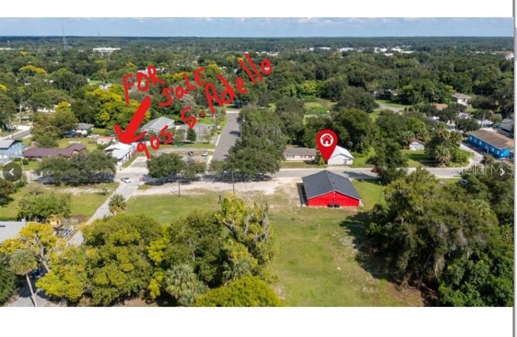 Photo of 918 S Adelle Avenue, Deland, FL 32720 (MLS # O6344077)