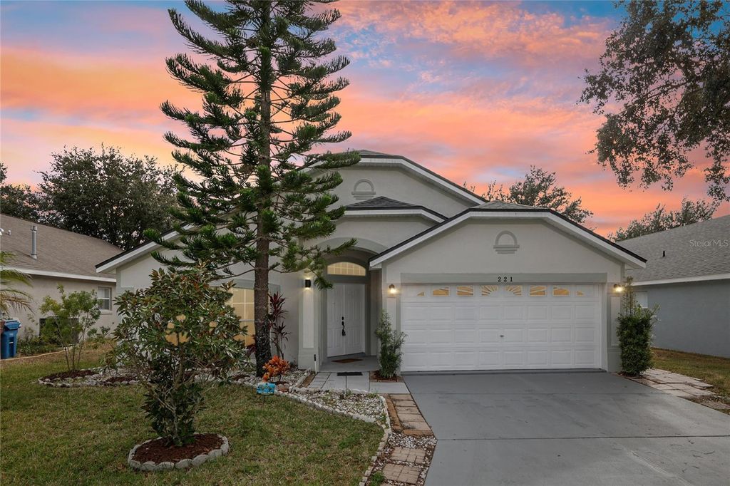 Photo of 221 Garberia Drive, Davenport, FL 33837 (MLS # S5139581)