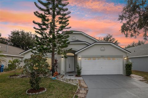 Photo of 221 Garberia Drive, Davenport, FL 33837 (MLS # S5139581)