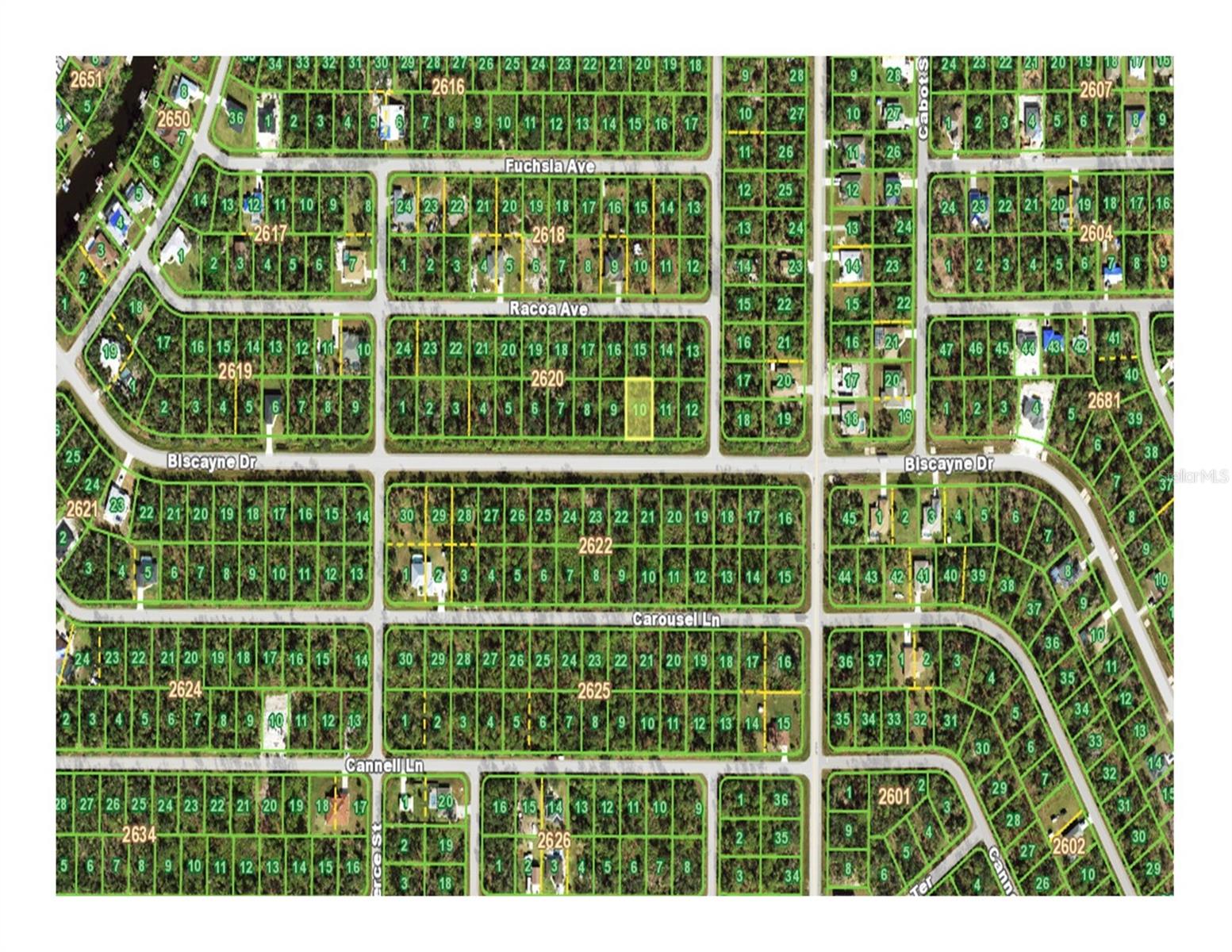 PORT CHARLOTTE SEC 048 - Land