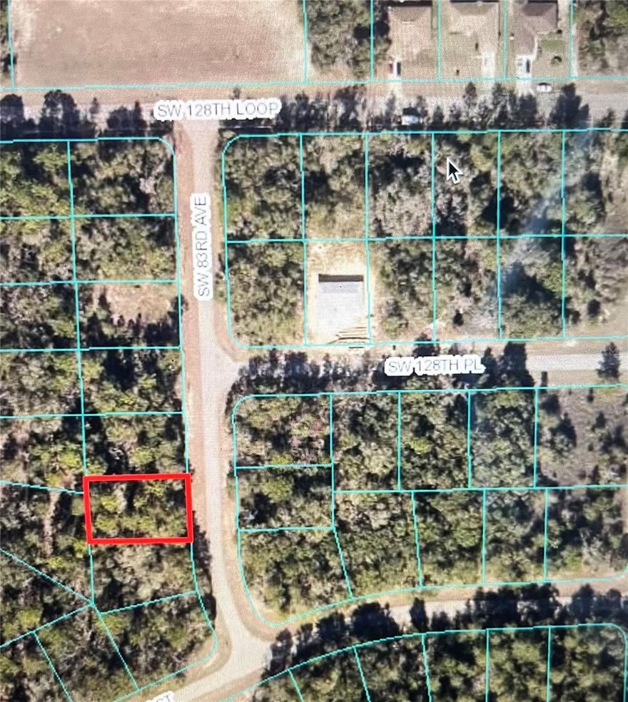 OWNER FINANCE AVAILABLE! Beautiful lot in Unit 12 of Marion Oaks! Located on a quiet paved road with newly constructed homes nearby! Call today! Won't last long!