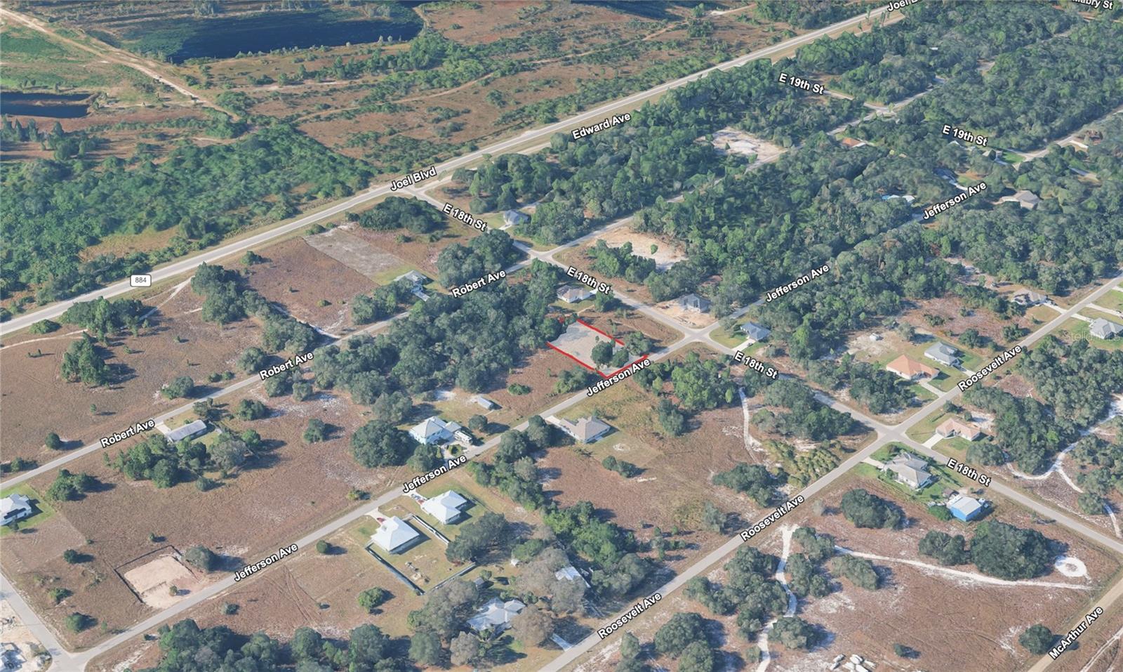 LEHIGH ACRES - Land
