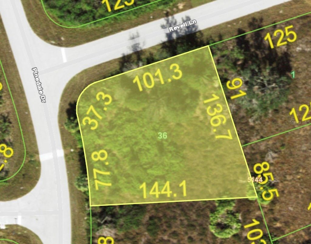 Photo of 13125 Revell Lane, Port Charlotte, FL 33981 (MLS # C7516517)
