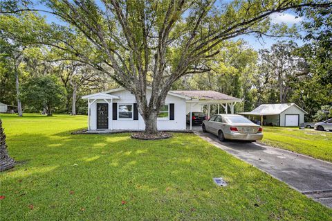 Photo of 910 Whiteway Drive, Brooksville, FL 34601 (MLS # TB8424001)