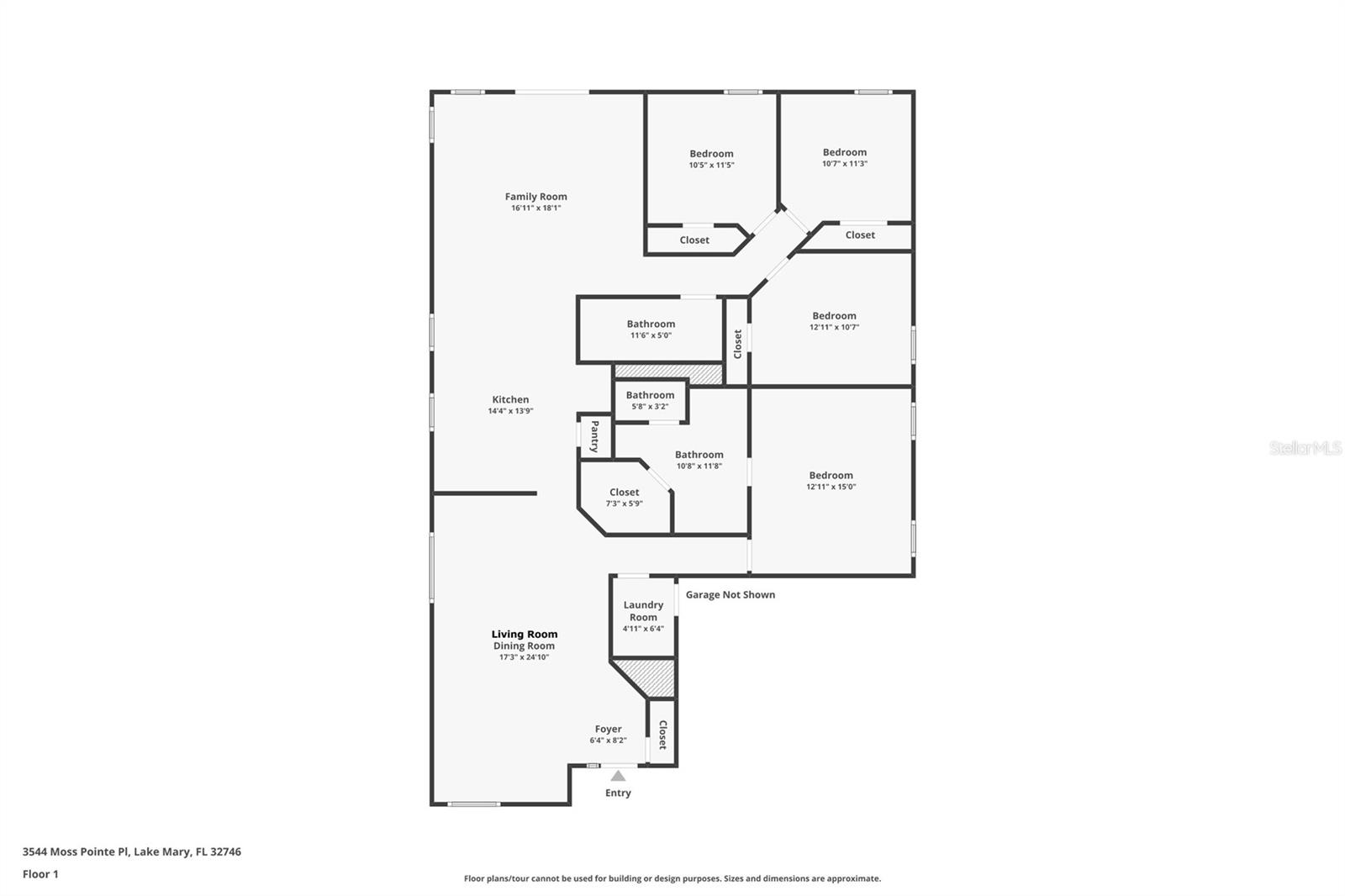 3544 MOSS POINTE PLACE